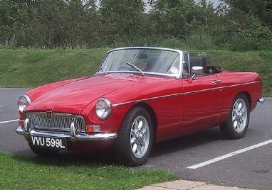 1972 MG B