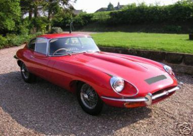 1969 Jaguar E Type Coupe