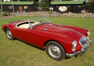 1959 MG A