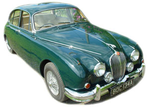 1962 Jaguar Mark II