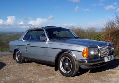 1982 Mercedes 280CE