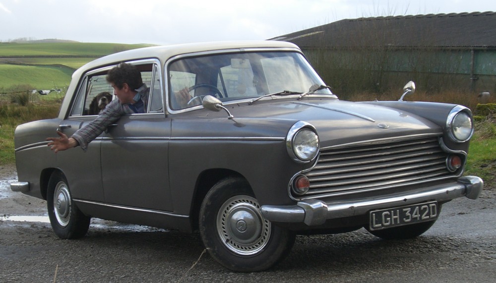 1966 austin cambridge