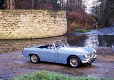 1962 MG Midget