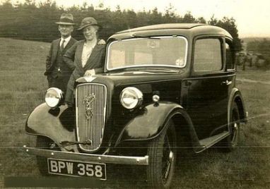 1938 Austin Seven Ruby