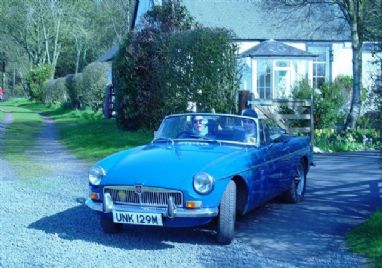 1974 MG MGB