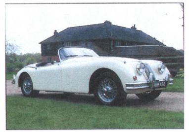 1957 Jaguar XK150S