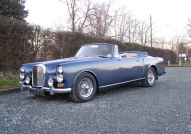 1966 Alvis TE21