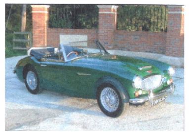 1965 Austin Healey 3000 MKIII