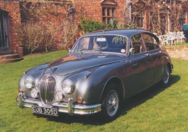 1965 Jaguar Mark II