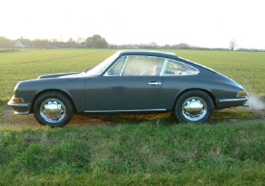 1968 Porsche 911T