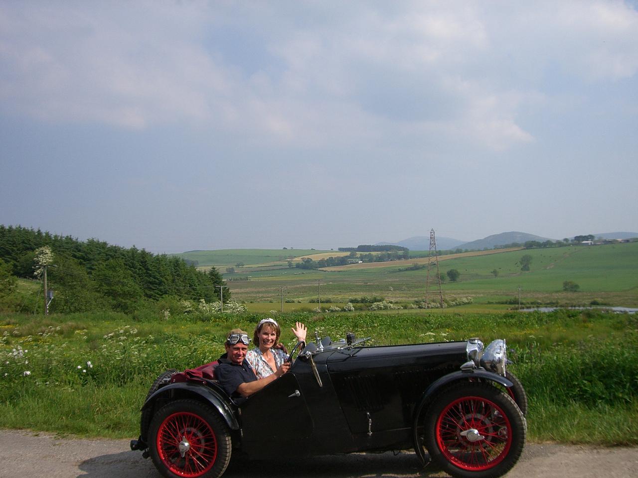 1933 MG J2