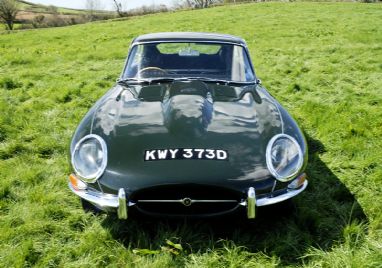 1966 Jaguar E-Type