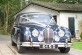 1961 Jaguar Mark II