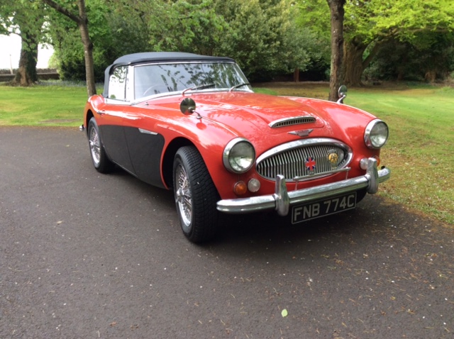 1966 Austin Healey 3000 MKIII