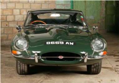 1961 Jaguar E-Type