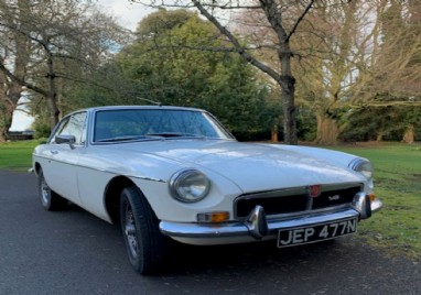 1974 MG MGB