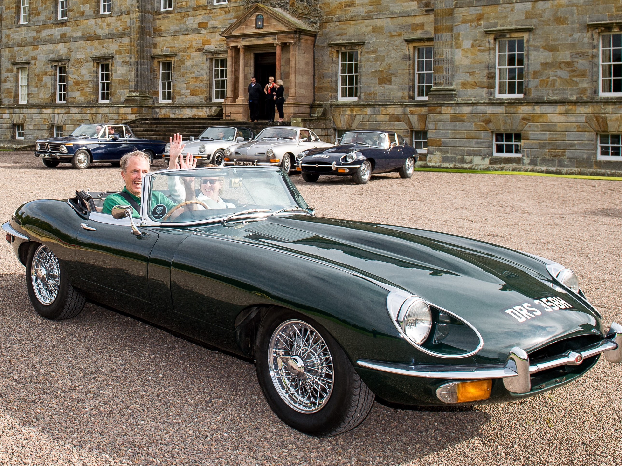 1969 Jaguar E Type