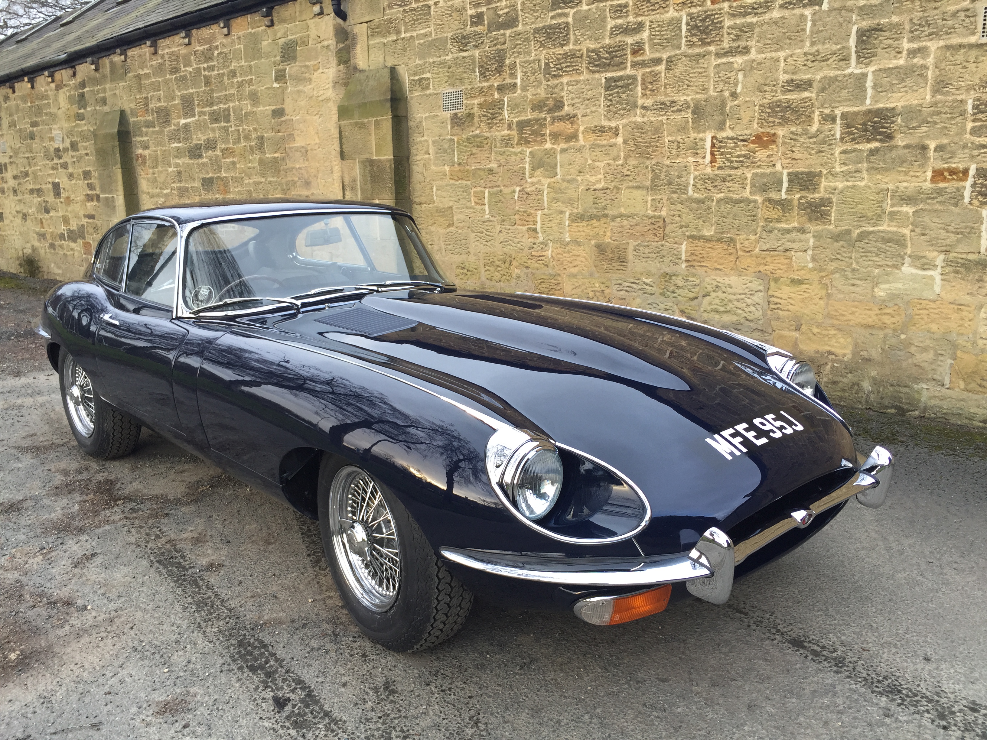 1970 Jaguar E-Type