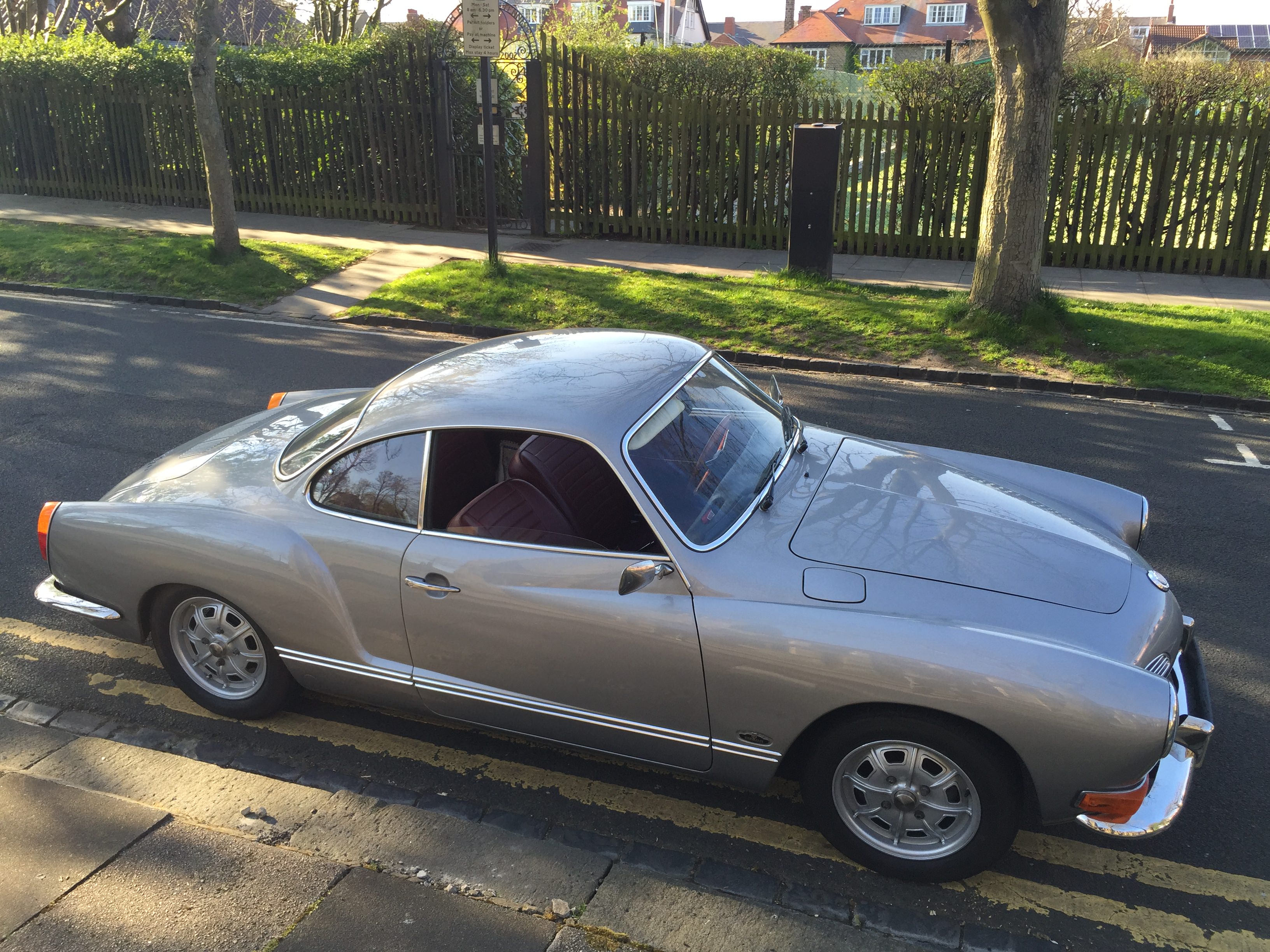 1973 VW Karmann Ghia