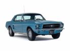 1967 Ford Mustang Coupe Straight 6  3.3L