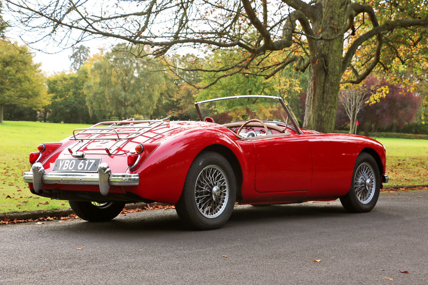 1960 MG A Roadster