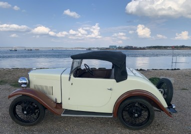 1931 Triumph Super Seven