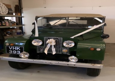 1952 Land Rover Series 1 80inch