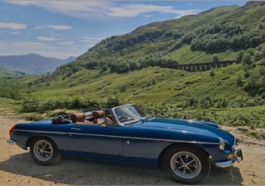 1972 MG B