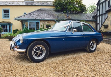 1974 MG B GT