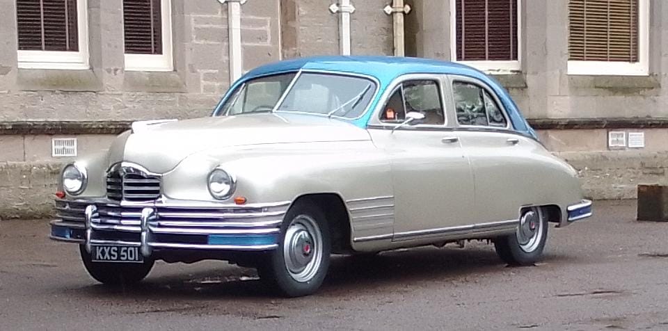 1948 Packard Eight