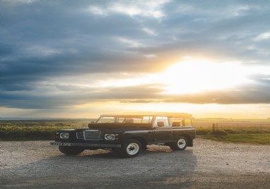 1983 Land Rover Series 3 Coast Guard Edition