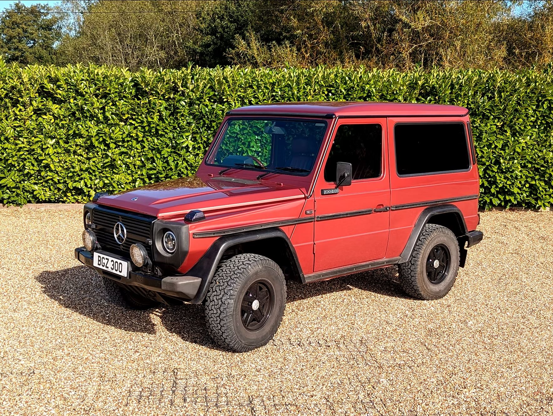 1990 Mercedes G Wagon