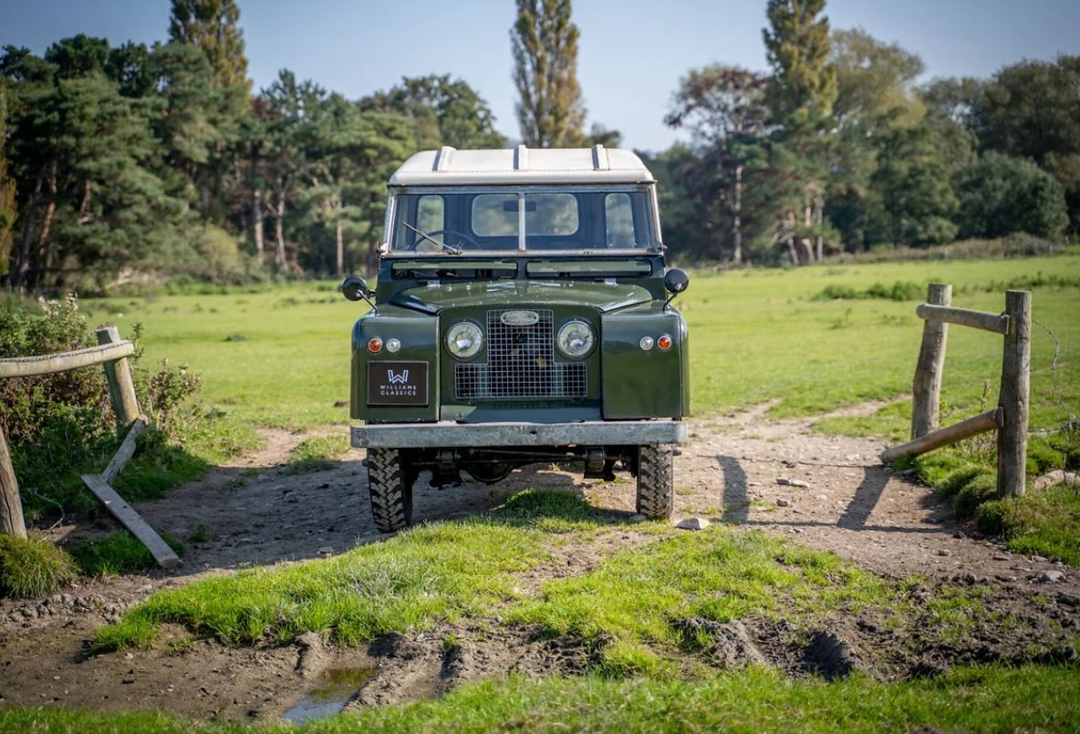1963 Landrover Series 2A
