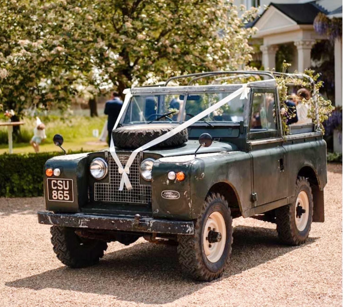 1961 Landrover Series 2