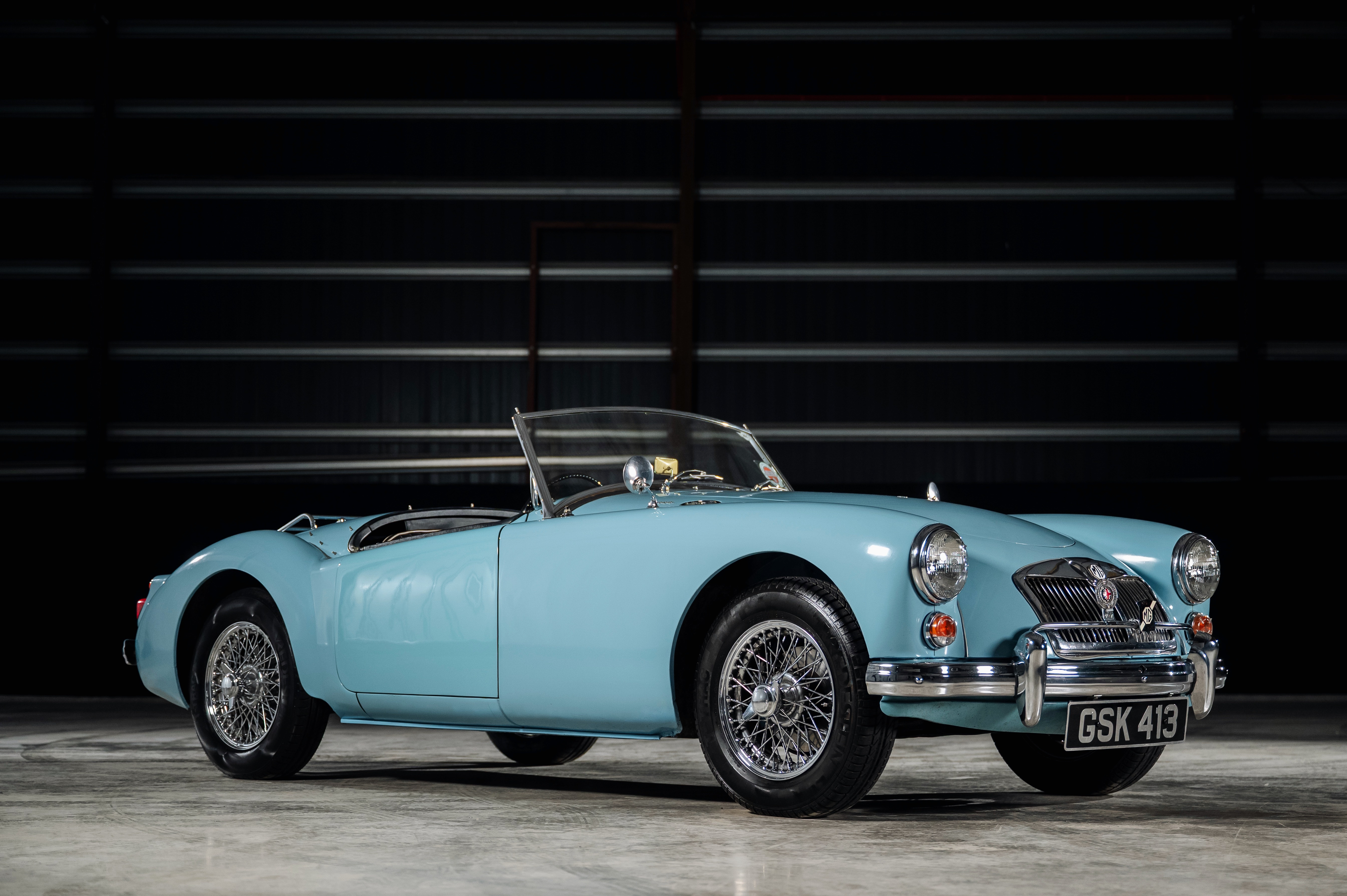 1959 MG A