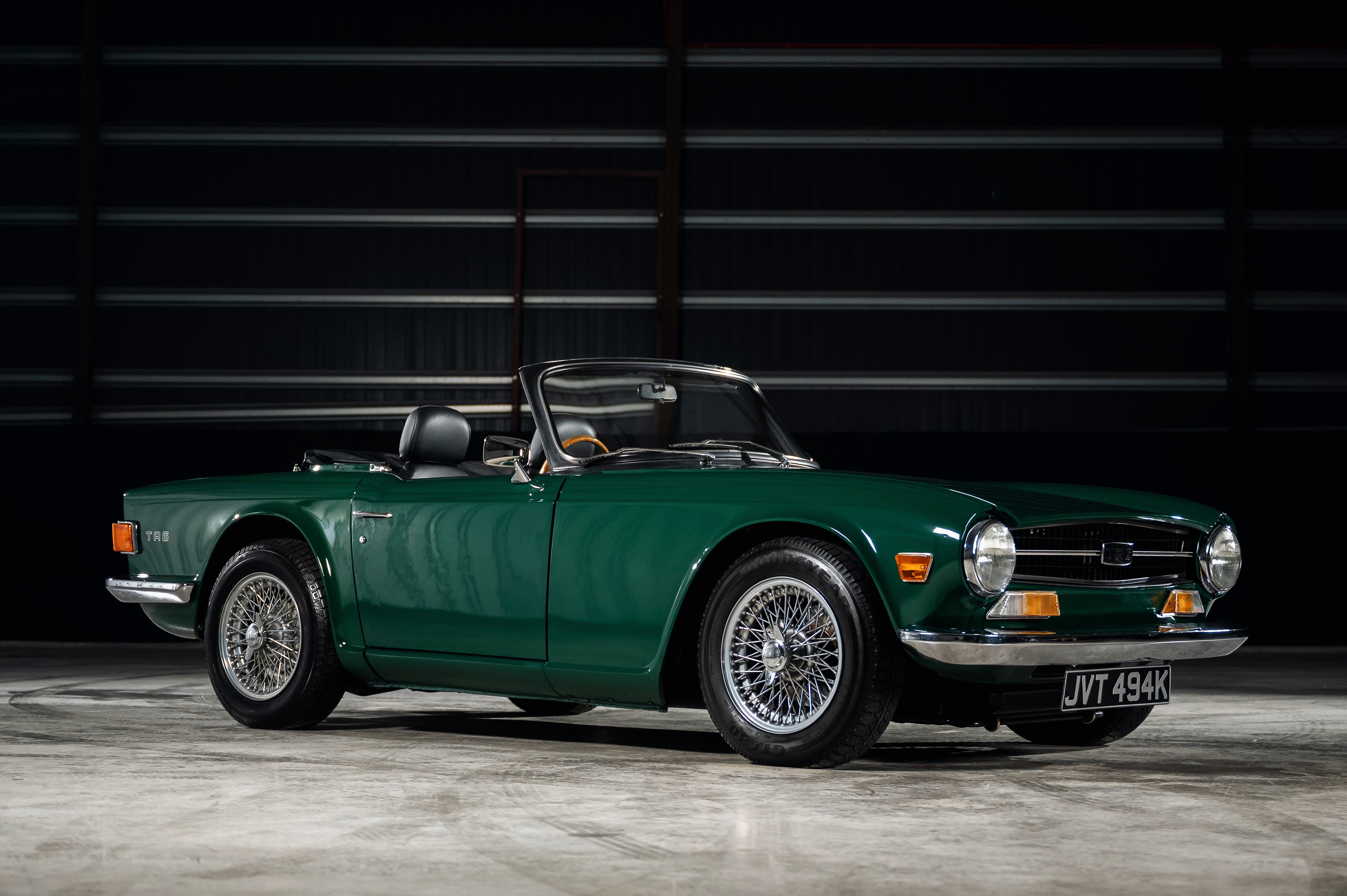 1971 Triumph TR6
