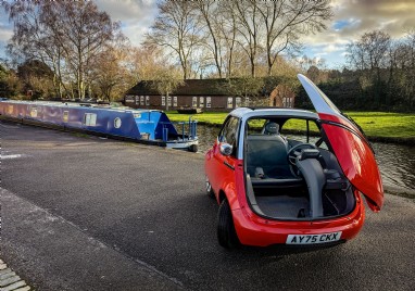 2025 Micro Mobility Bubble car