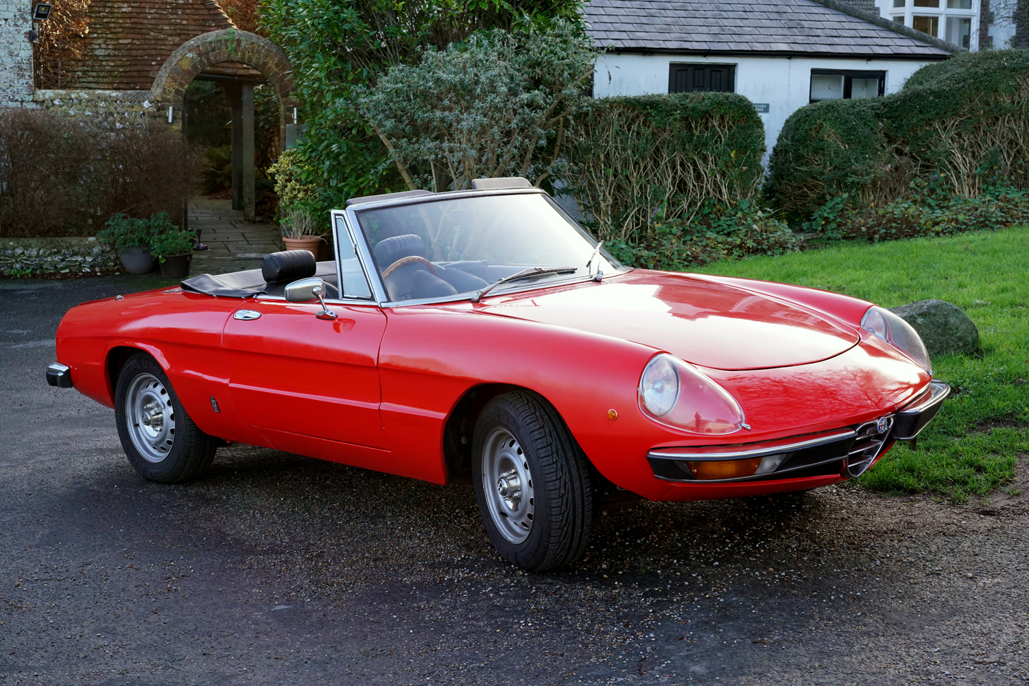 1972 Alfa Romeo Spider