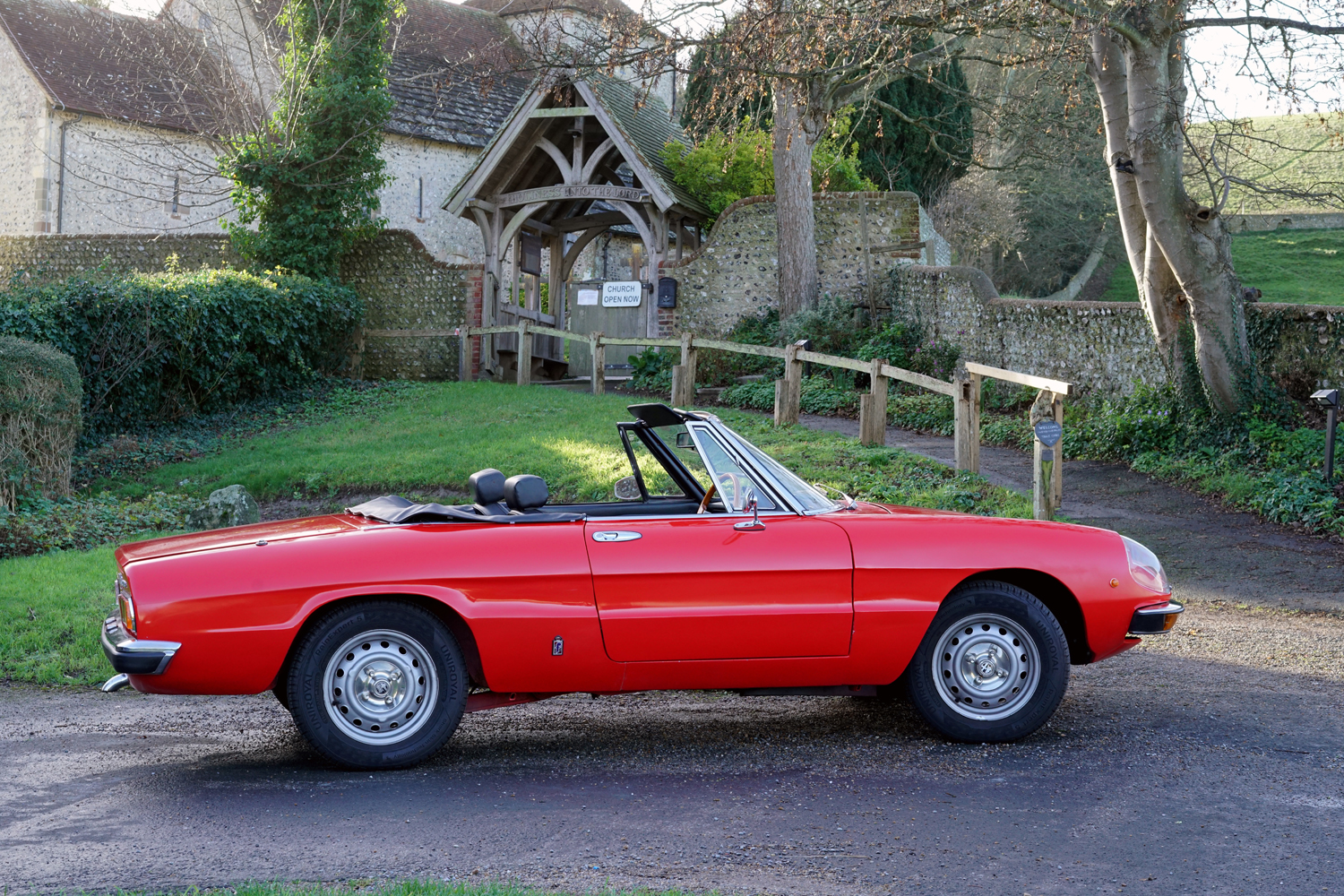 1972 Alfa Romeo Spider