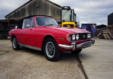 1972 Triumph Stag