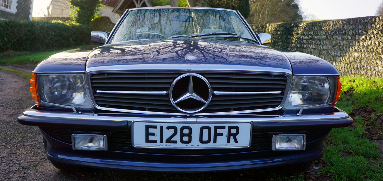 1987 Mercedes-Benz 500SL