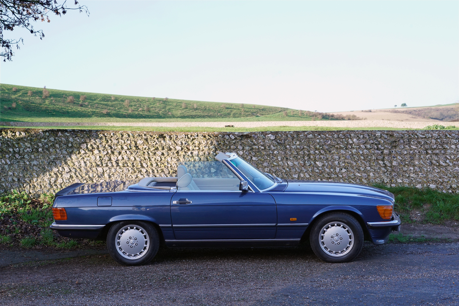 1987 Mercedes-Benz 500SL