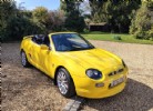 2001 MG F Trophy 160SE
